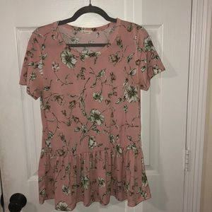 Floral top